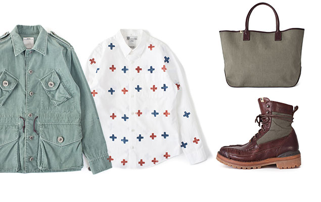 visvim® 2013 春/夏系列 線上商品完整曝光
