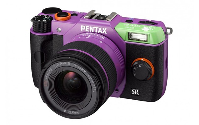 Pentax Q10 新世紀福音戰士 別注限定版本相機