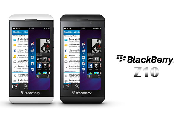 BlackBerry Z10 完美誕生 （內附影片）