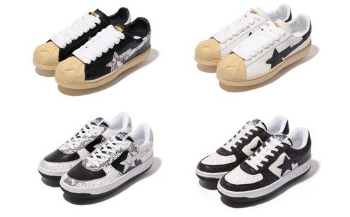 A Bathing Ape 2013春/夏 Year of the Snake Collection 蛇年別注現身