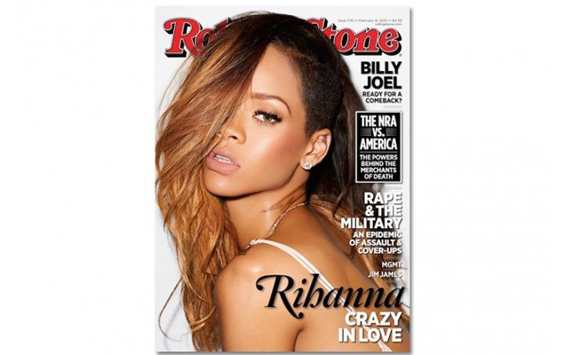 Rolling Stone封面 Rihanna與Terry Richardson共演
