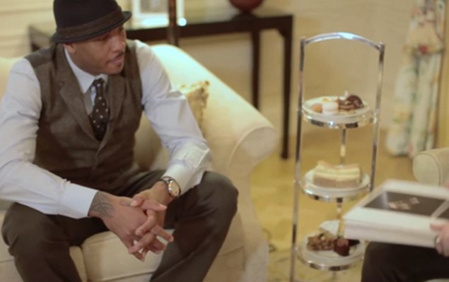 Carmelo Anthony x Dave White 「Tea for Two」影片釋出