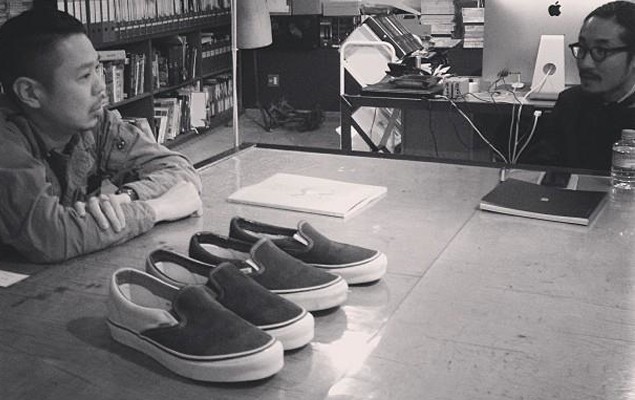 WTAPS x Vans 2013 新作曝光？！