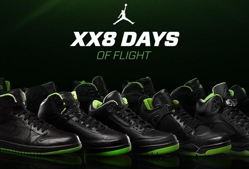 Air Jordan XX Days of Flight 抽選放送