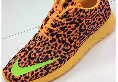Nike Roshe Run Cheetah 狂野曝光