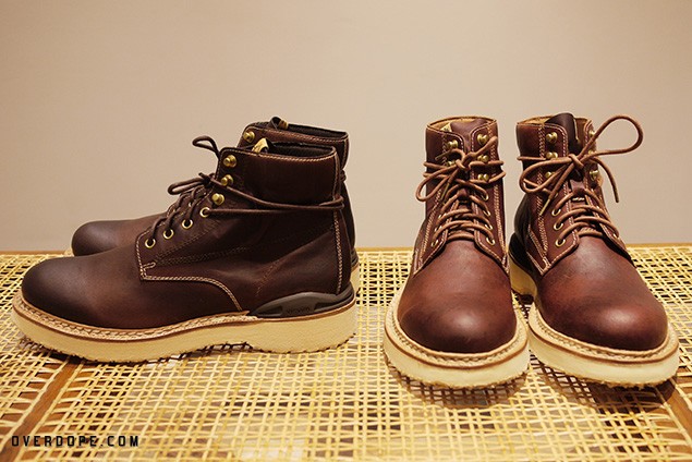 visvim® 2013 春/夏系列F.I.L. 限定 VIRGIL BOOTS KNGR-FOLK