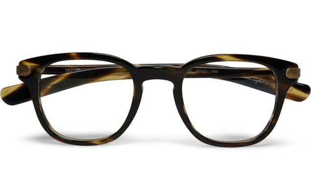 Oliver Peoples 25週年紀念別注鏡款 細節一覽