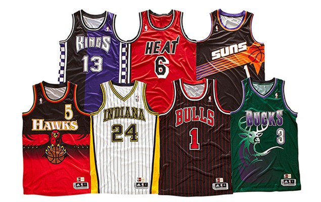 adidas 2013年春/夏系列 Retro NBA Uniforms復刻球衣