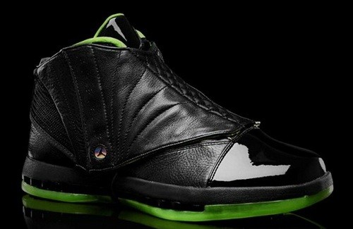 Air Jordan XVI Black/Neon Green 驚豔揭貌