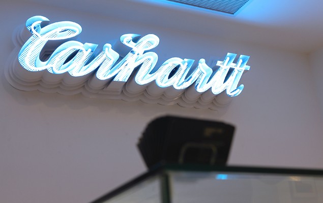 Carhartt WIP 台北店 2012-13秋/冬換季折扣展開