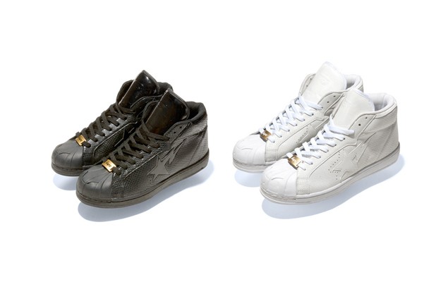 A Bathing Ape 2013春季「BIG TONGUE ULTRA SKULL STA HI」鞋款登場