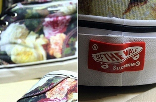 Supreme x Vans Floral Chukka 驚豔現身