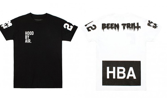 Hood By Air x Been Trill 別注T恤單品釋出