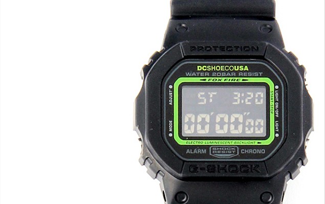 G-SHOCK x DC Speed Model DW-5600 別注錶款