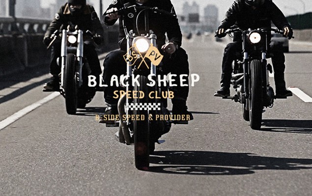 B-SIDE x Provider「BLACK SHEEP SPEED CLUB」聯名企劃展開