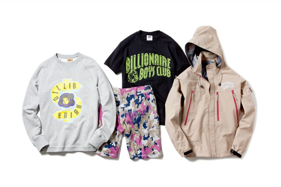 Billionaire Boys Club 2013春/夏 首波系列發表