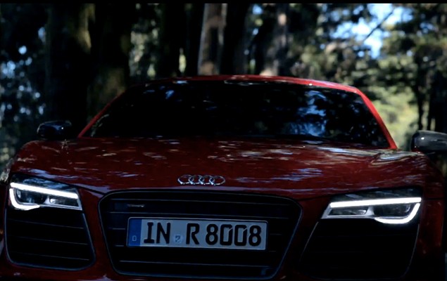 2013 Audi R8 V10 Plus 全面進化