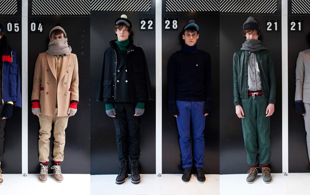 Band of Outsiders 2013秋/冬系列型錄