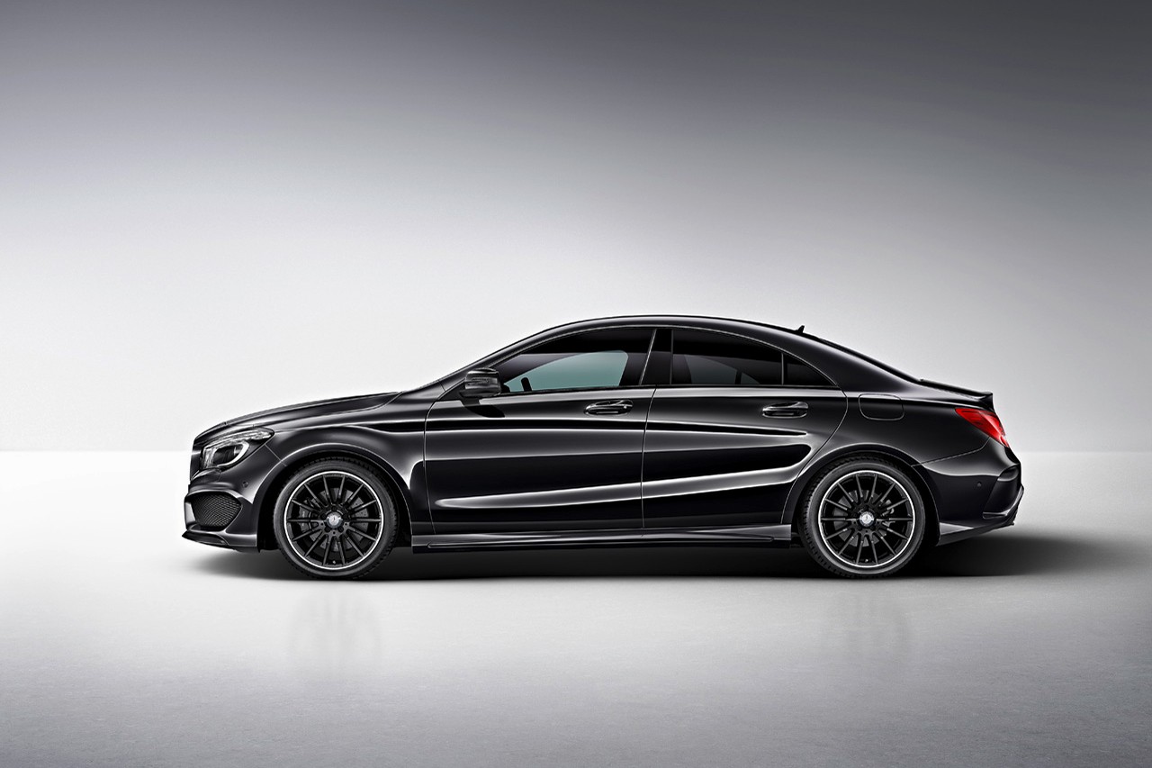 2014 Mercedes-Benz CLA Edition 1 車種釋出