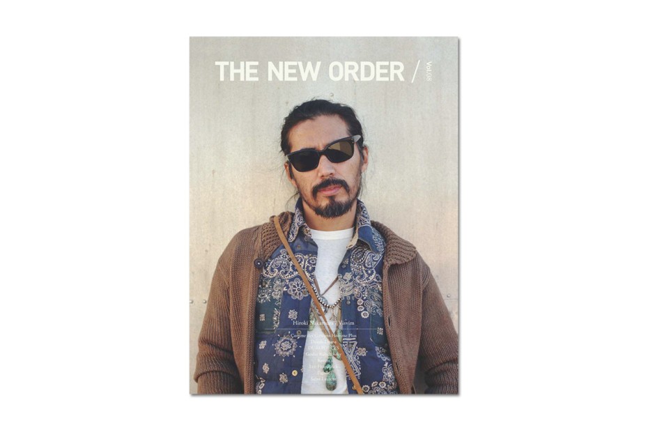 THE NEW ORDER Vol. 8 封面 feat. 中村世紀