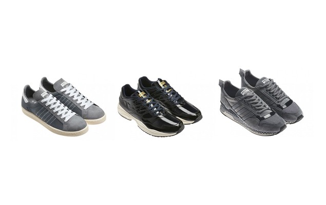 adidas Originals x 84-Lab. 2013春/夏 聯名系列鞋款