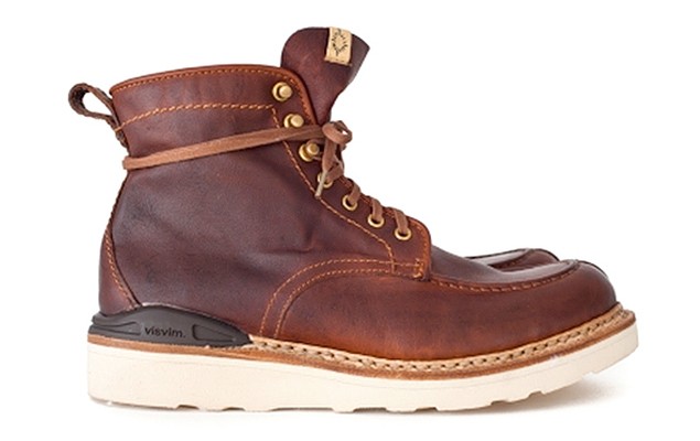 visvim ARMIGER KNGR-FOLK *F.I.L. 限定靴款登場