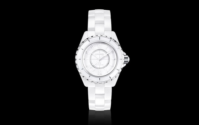 Chanel J12 十周年限量全白錶款