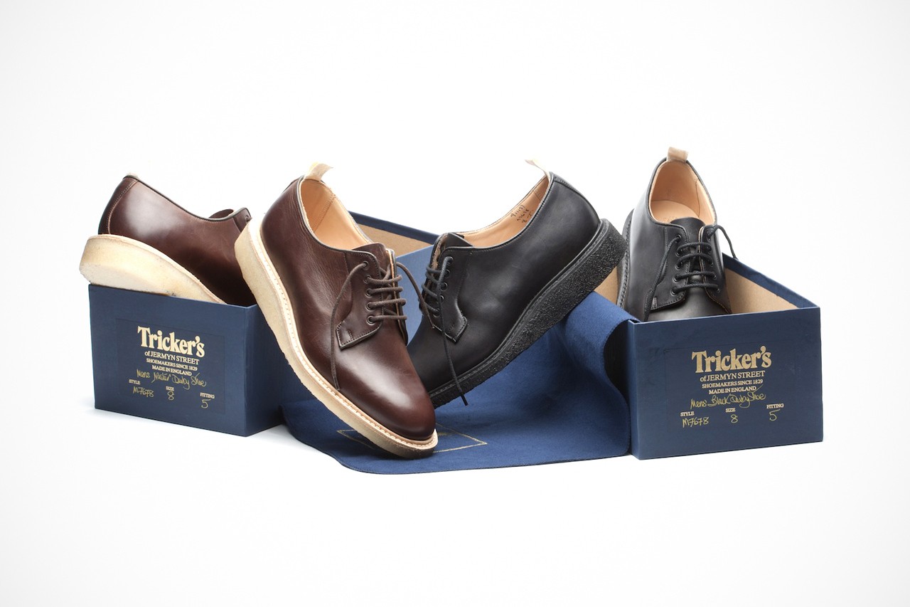 Tricker’s for Norse Projects “Bluncher” 鞋款登場