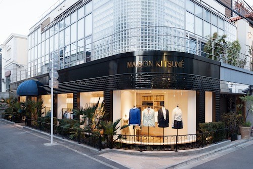 Maison Kitsuné 日本首間店鋪及咖啡店正式展開
