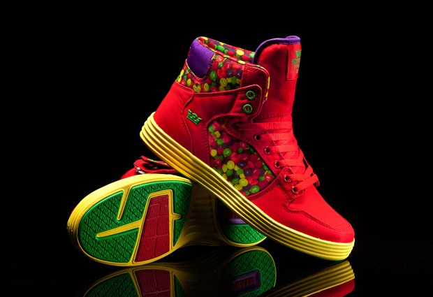 Lil Wayne x SUPRA “Vice Pack” 鞋款