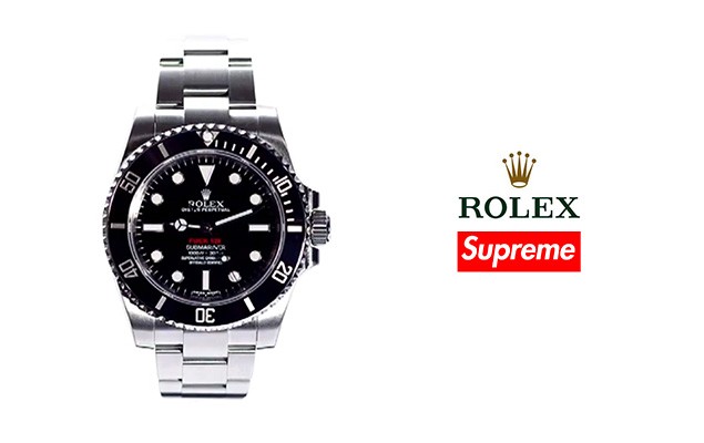 Supreme 2013春/夏 Customized Rolex 客製化勞力士奢華錶款