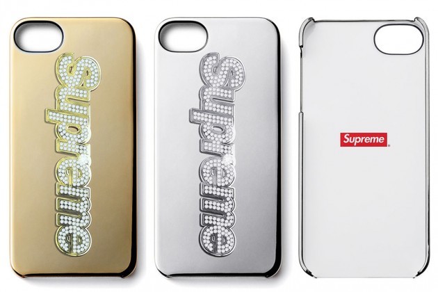 Supreme 2013春/夏 Incase 聯名 iPhone 5 保護殼