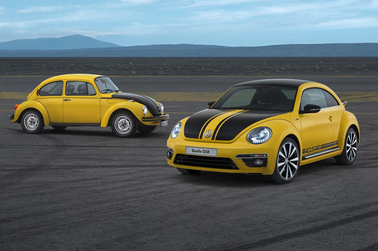 2014 Volkswagen Beetle GSR 限量金龜車種