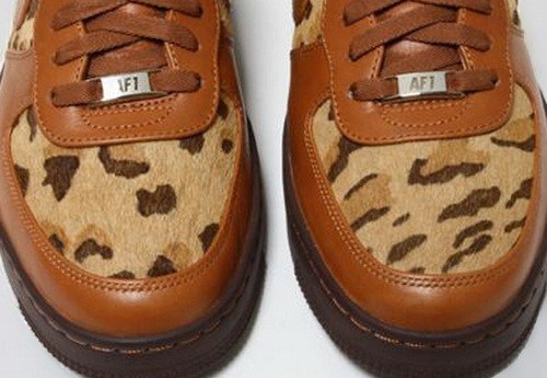 Nike Air Force 1 Downtown Leopard 驚豔發表