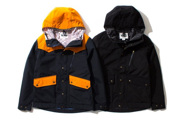 Woolrich x nanamica 2013春季 Black Mountain Jacket 聯名登山夾克