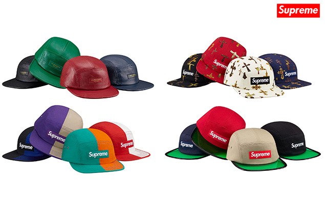 Supreme 2013 春/夏 Camp Cap 完整公開