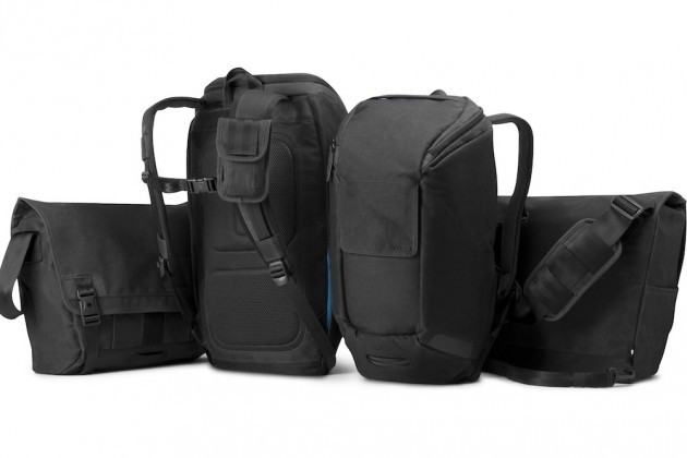 Incase 2013春季 Range Bag 黑色系列包款