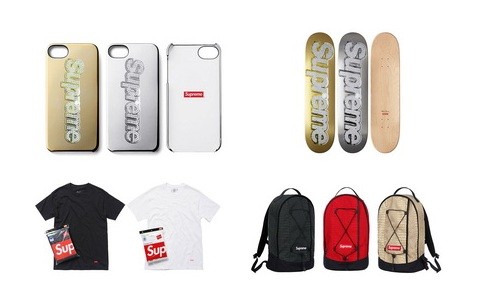 Supreme 2013春/夏系列配件新作 完整一覽