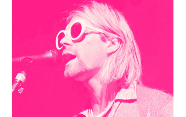 Kurt Cobain 「KURT – Jesse Frohman Exhibition」攝影展 東京Opening Ceremony展開