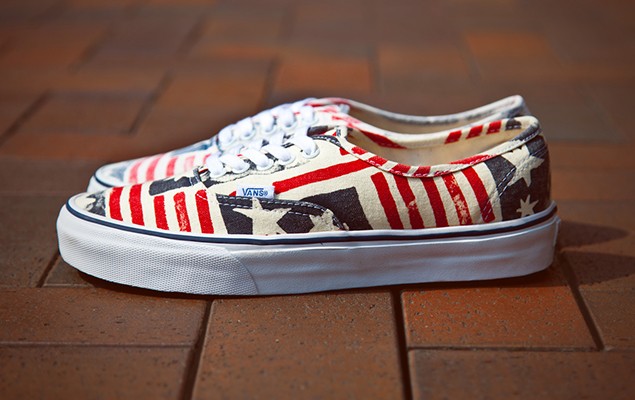 Vans CA Van Doren Series 2013年春季「Retro Flag」鞋款披露