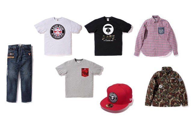 Aape 2013春季新品 香港發售訊息