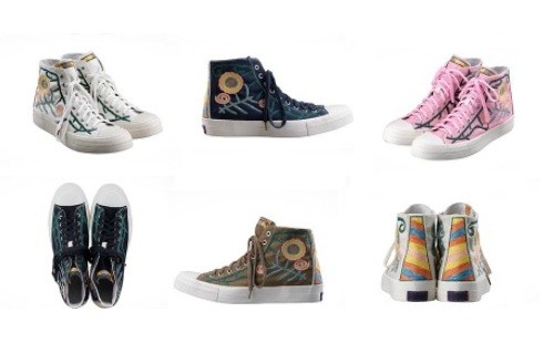 visvim 2013春/夏 SKAGWAY CANVAS HI (EMBROIDERY) 新作發表