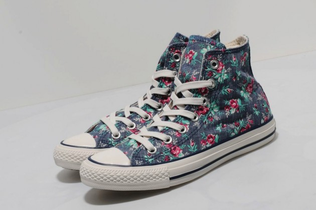 Converse 2013春/夏 All Star Hi Floral 新樣式系列鞋款推出