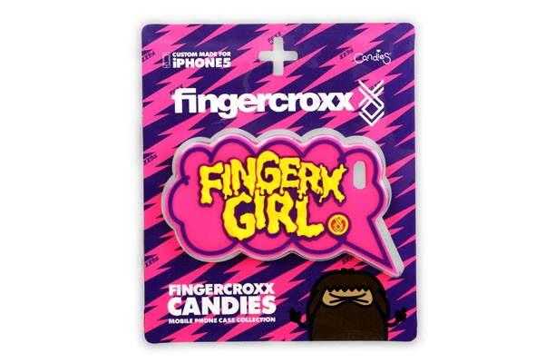 fingercroxx x Candies 聯乘iphone 5 保護殼 繽紛登場