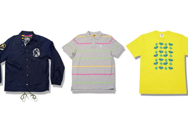 Billionaire Boys Club 2013春季服飾系列一覽