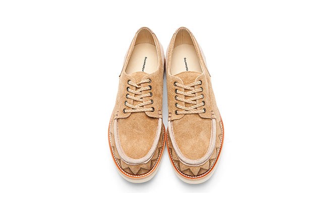 White Mountaineering 2013 春/夏民族 MOCCASIN 鞋款