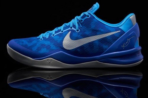Nike Kobe 8 Blue Glow 全新實貌呈現