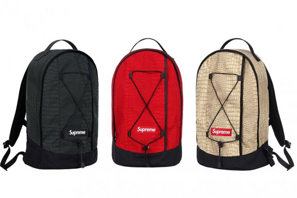 Supreme 2013春/夏 Croc Luggage Collection 鱷魚皮紋系列包款一覽