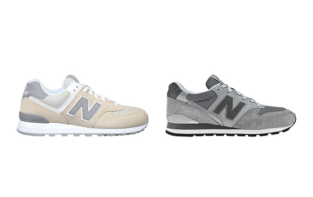 NEW BALANCE® 2013 春/夏 M996 & ML574