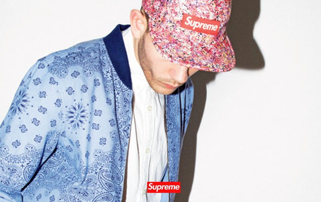 Supreme 2013 春/夏 系列 Lookbook @ Cool Trans